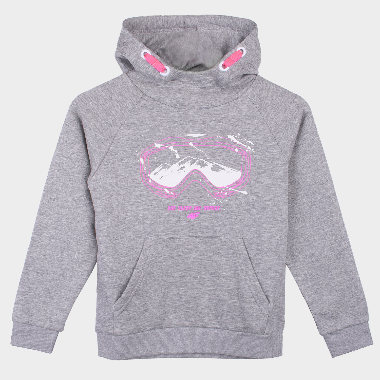 Bluza dziecięca z kapturem 4F HJZ20-JBLD006A-25M