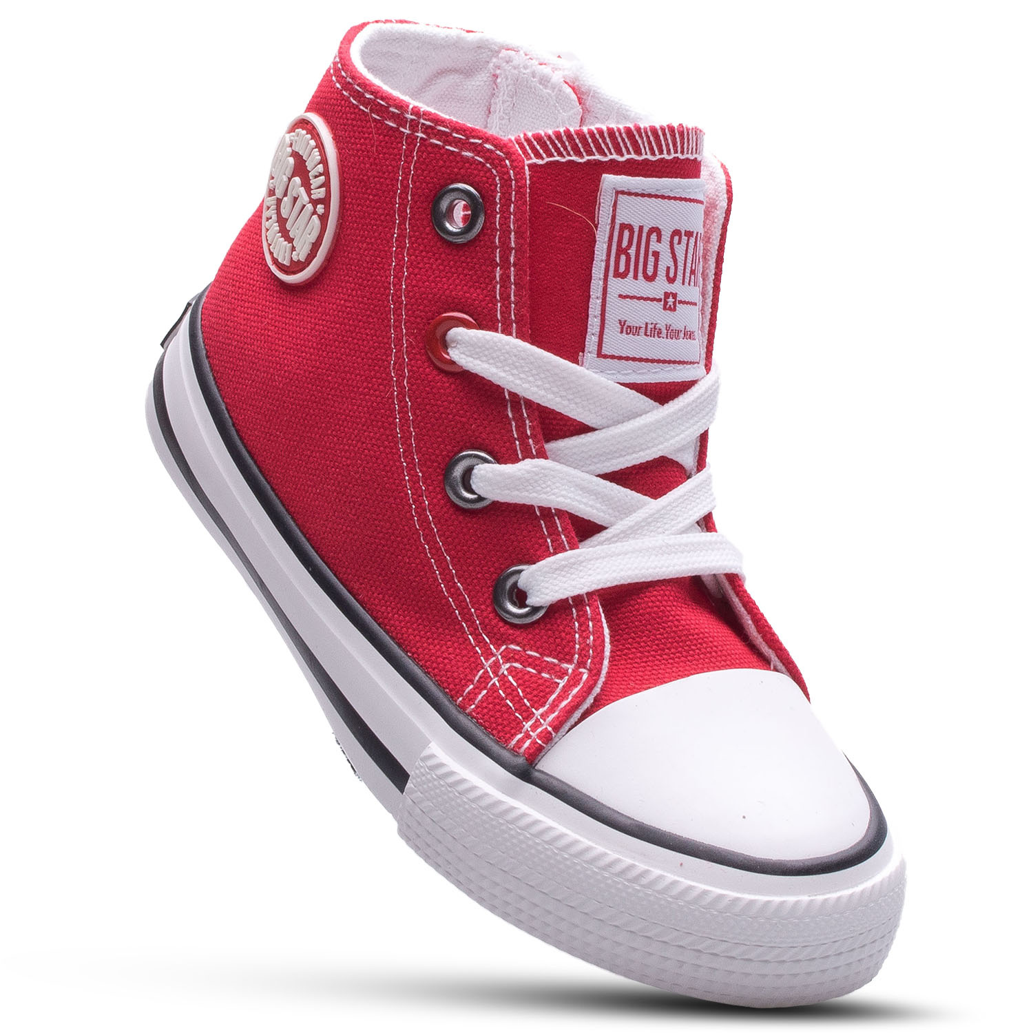 Trampki dziecięce BIG STAR HH374086