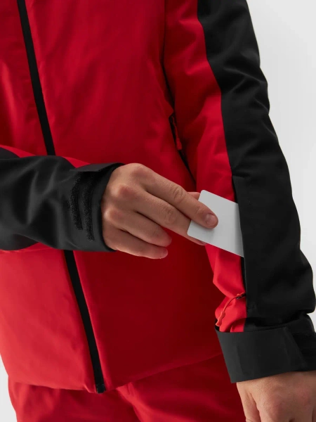 Kurtka męska zimowa narciarska 4F 4FWAW24TTJAM579-62S