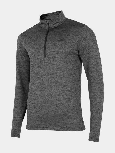 Bluza męska z kapturem rozpinana termoaktywna 4F H4Z22-BIMD031-23M