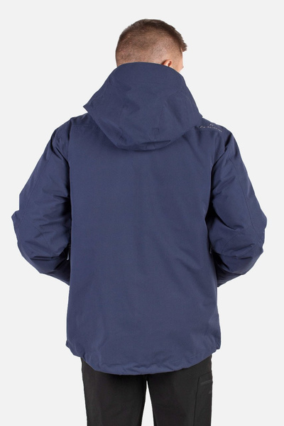 Kurtka męska Bergson Aspect Stx 3w1 Majolica Navy