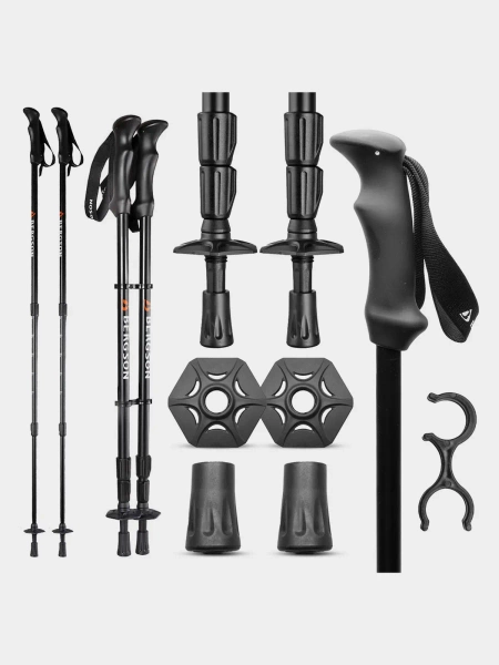 Kije trekkingowe BERGSON BTP-02