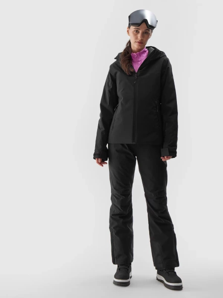 Kurtka damska zimowa narciarska 4F 4FWAW24TTJAF572-20S