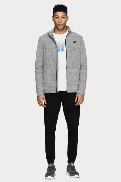 Bluza męska rozpinana polarowa 4F NOSH4-PLM001-27M
