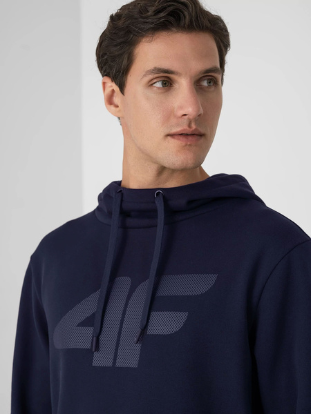 Bluza męska z kapturem 4F NOSH4-BLM352-30S
