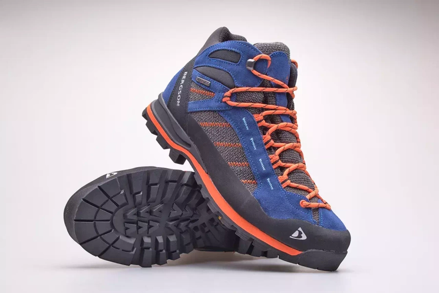 Buty męskie trekkingowe BERGSON KADAM MID 3.0 STX