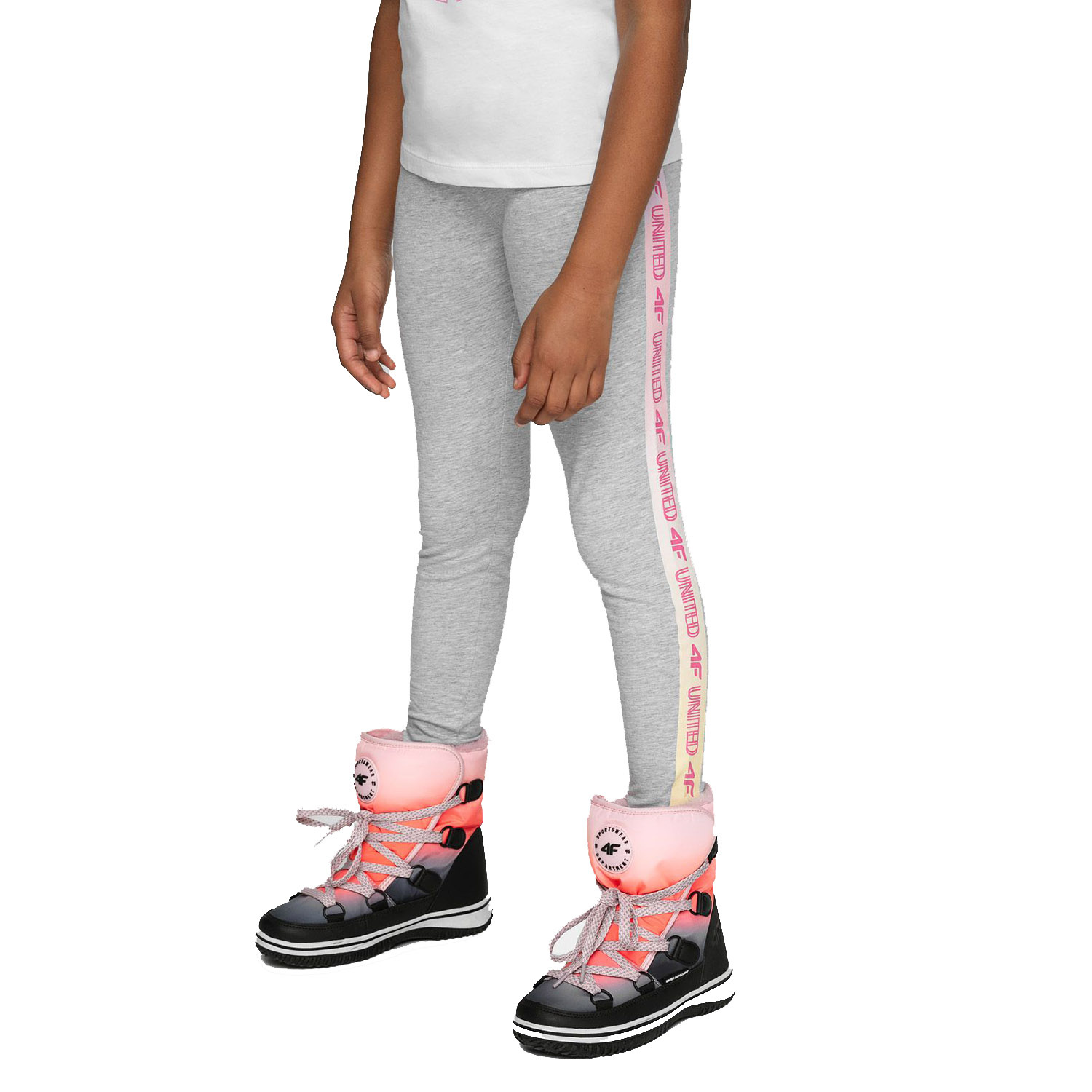 Legginsy dziecięce 4F HJZ21-JLEG003-25M
