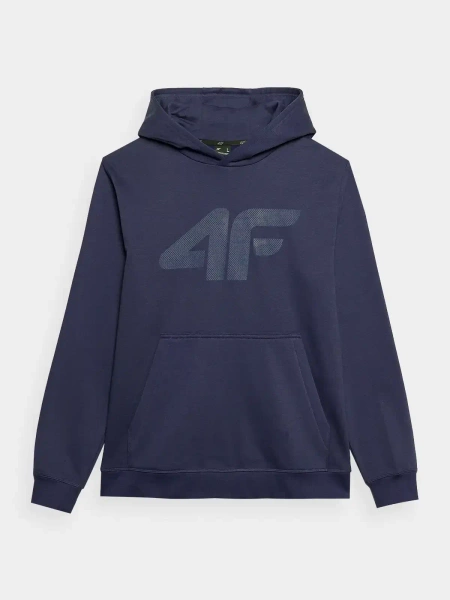 Bluza męska z kapturem 4F 4FWSS24TSWSM0950-31S 