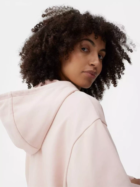 Bluza damska z kapturem 4F 4FSS23TSWSF244-83S