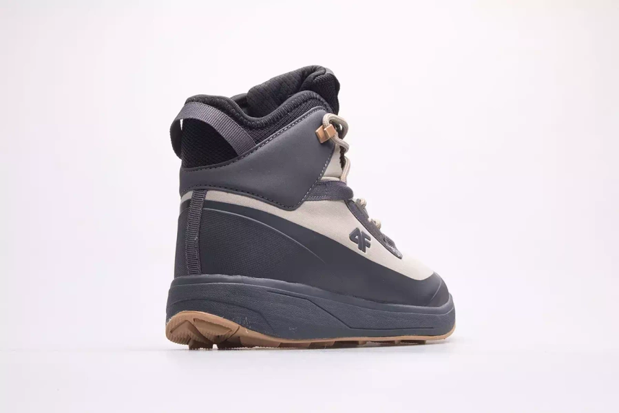 Buty dziecięce zimowe 4F 4FJAW22FWINM007-26S