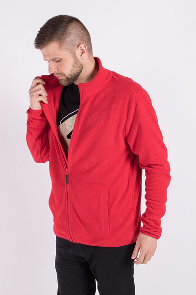 Bluza męska rozpinana polarowa 4F H4L19-PLM001A-62S