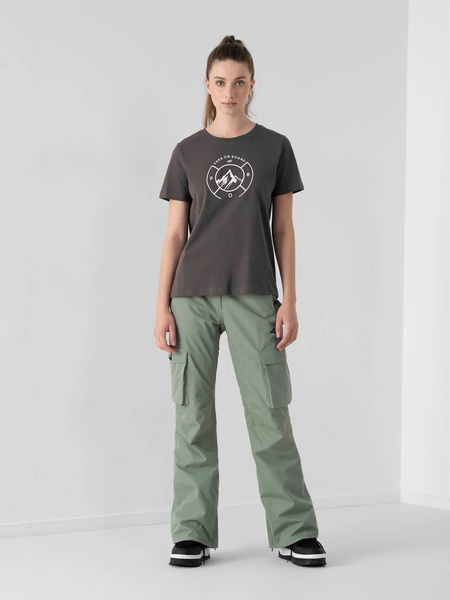 Spodnie snowboardowe damskie 4F H4Z21-SPDS001-42S