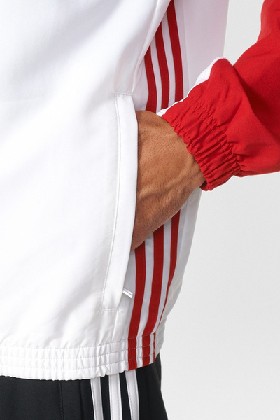 Bluza męska rozpinana adidas T16 TEAM JKT M AJ5384