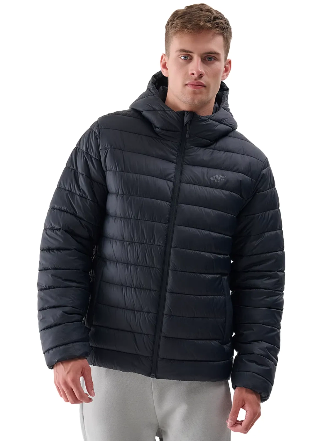 Kurtka męska zimowa puchowa 4F 4FWAW24TDJAM484-20S