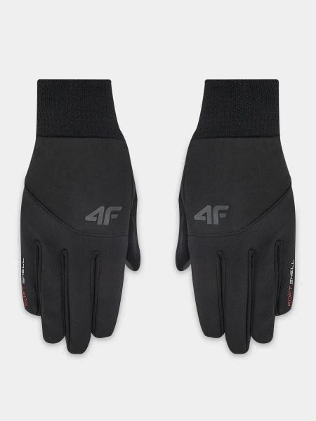 Rękawiczki zimowe 4F 4FWAW24AGLOU132-20S (ekran dotykowy)