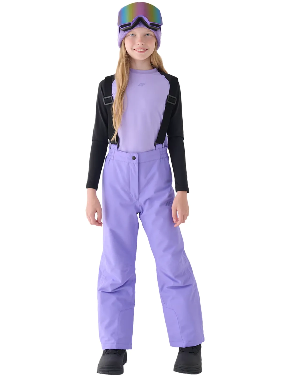 Spodnie dziecięce narciarskie 4F 4FJWAW24TFTRF659-51S