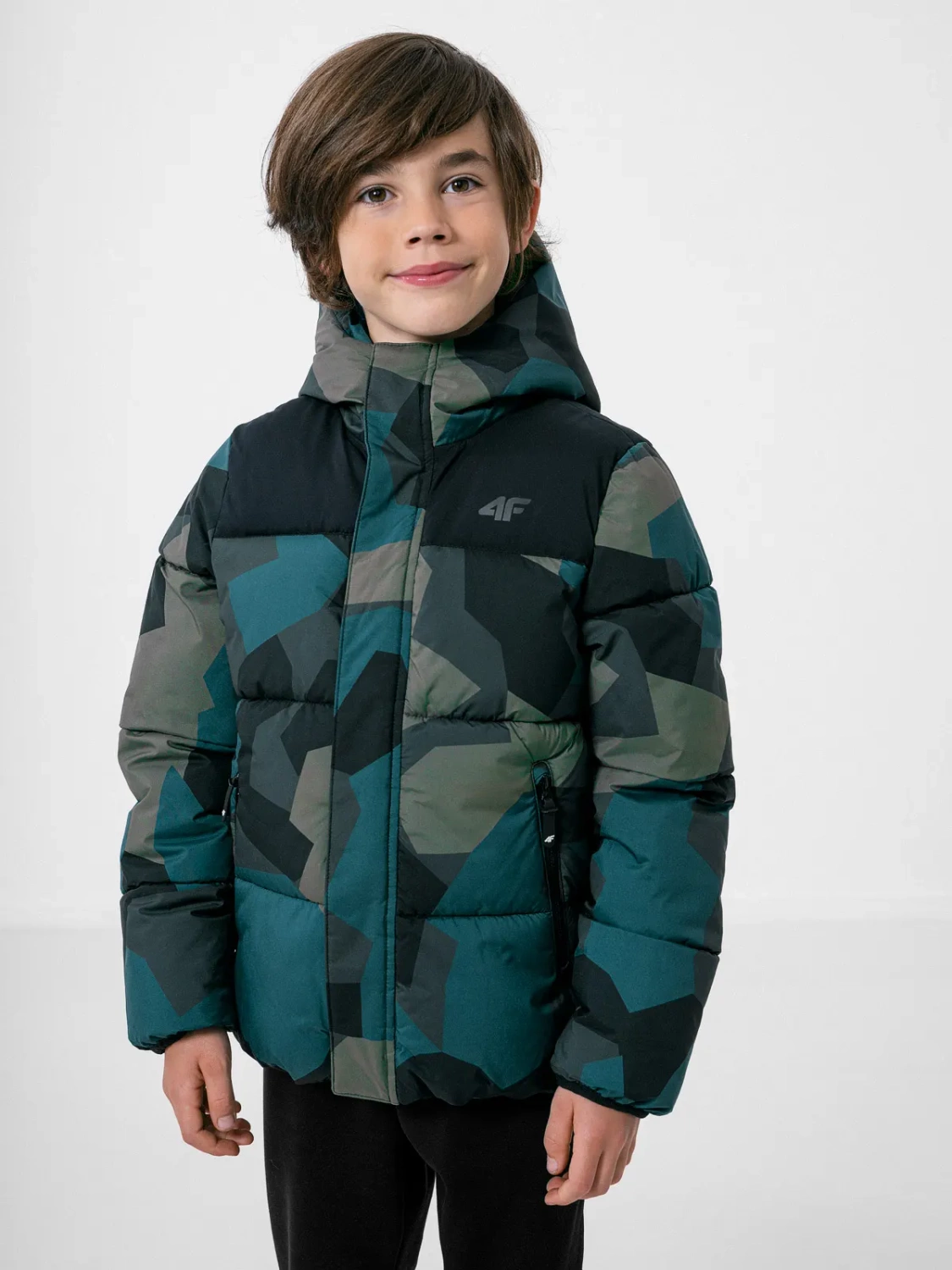 Kurtka dziecięca 4F HJZ22-JKUMP004-90A