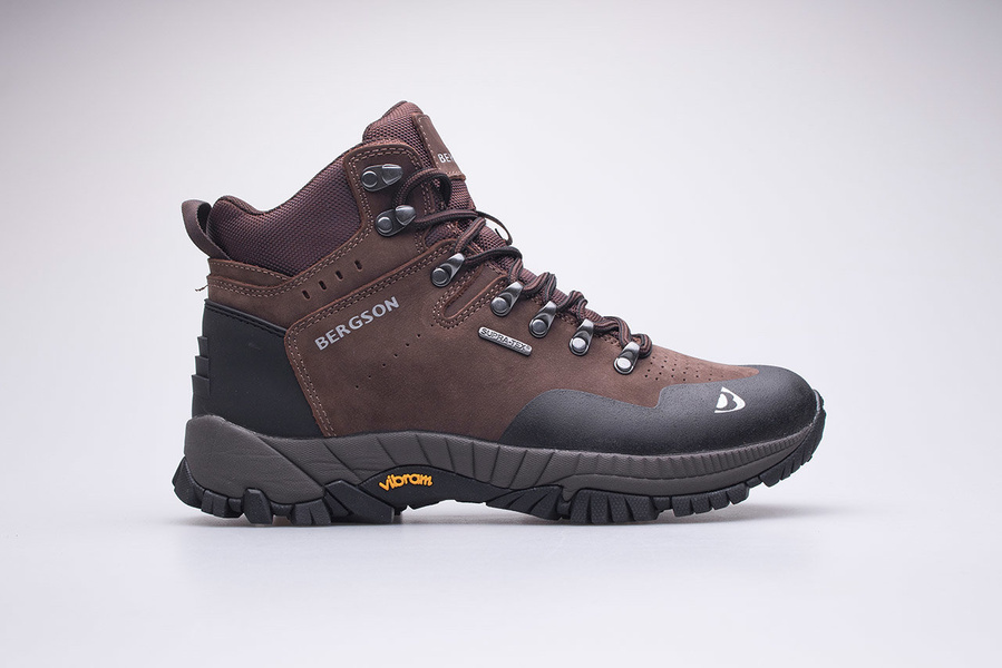 Buty męskie trekkingowe BERGSON SEMIEN MID STX