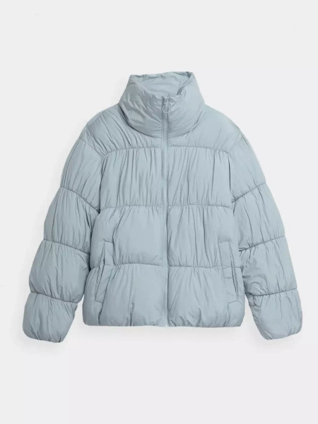 Kurtka damska zimowa puchowa Outhorn OTHAW22TDJAF013-34S