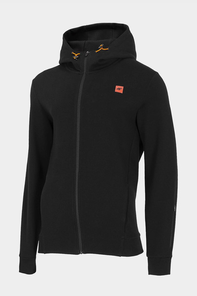 Bluza męska z kapturem rozpinana 4F H4Z20-BLM012-20S