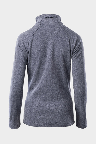 Bluza damska rozpinana polarowa HI-TEC LADY HENIS EBONY