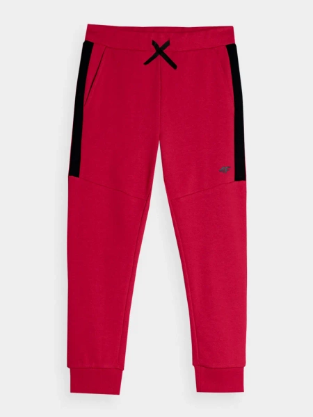 Spodnie dresowe dziecięce 4F 4FJAW23TTROM414-62S 