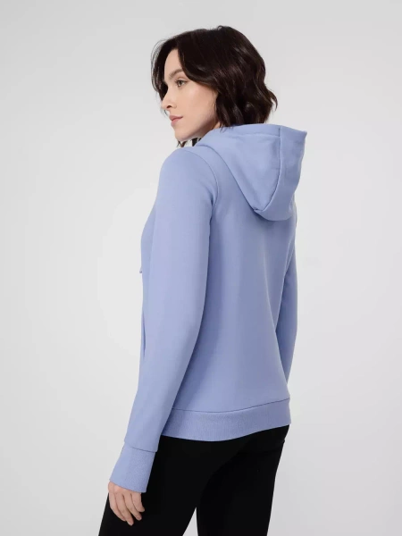 Bluza damska z kapturem rozpinana 4F 4FSS23TSWSF373-32S