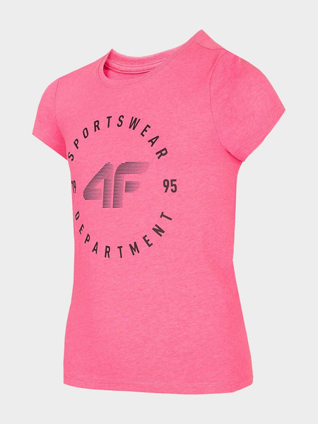 Koszulka dziecięca 4F JUNIOR HJL22-JTSD003-55S