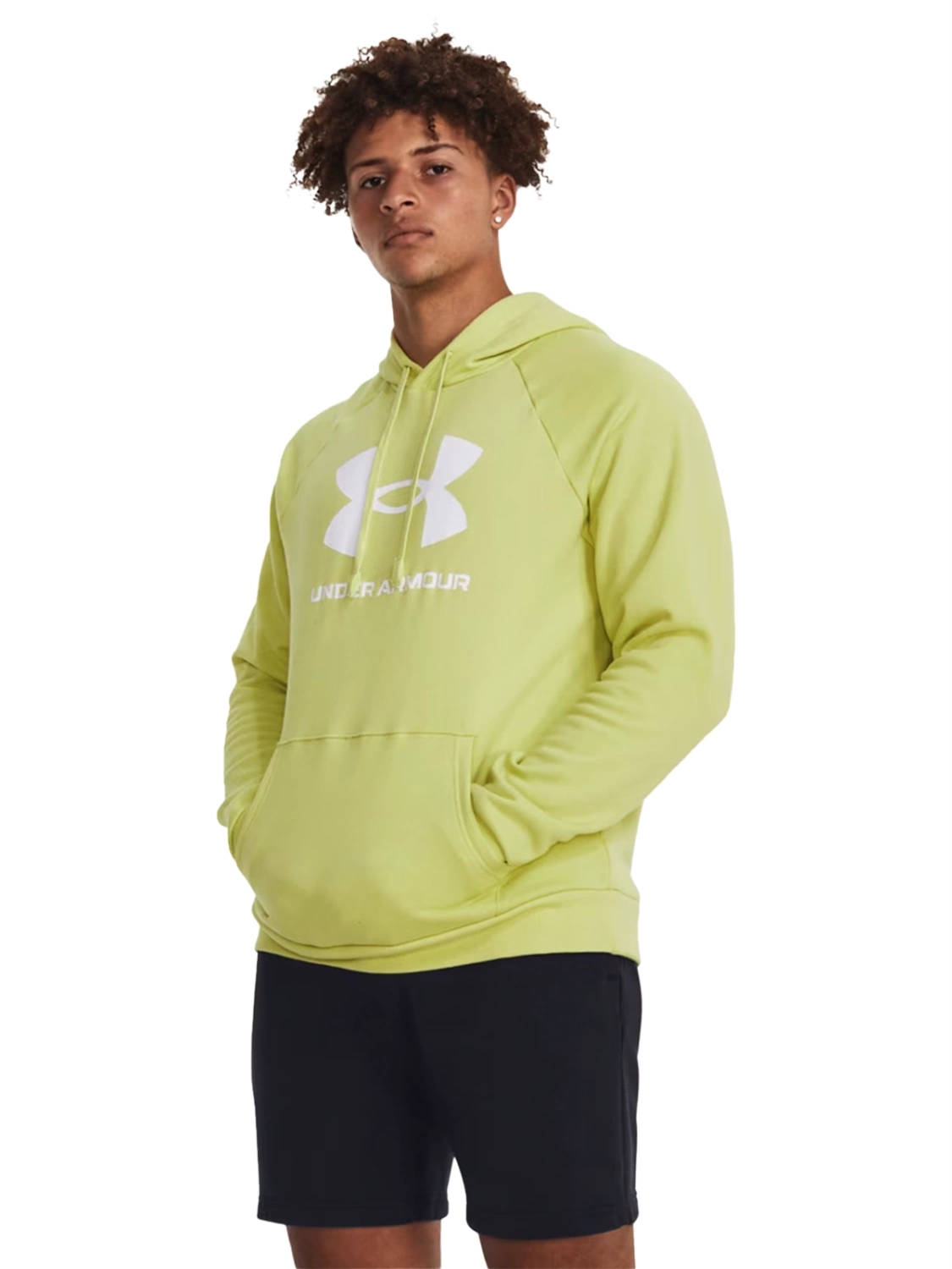 Bluza męska z kapturem Under Armour 1379758-743
