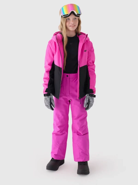 Spodnie dziecięce narciarskie 4F 4FJWAW24TFTRF659-54S