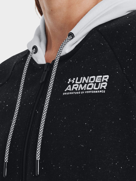 Bluza damska z kapturem rozpinana Under Armour 1369852-001