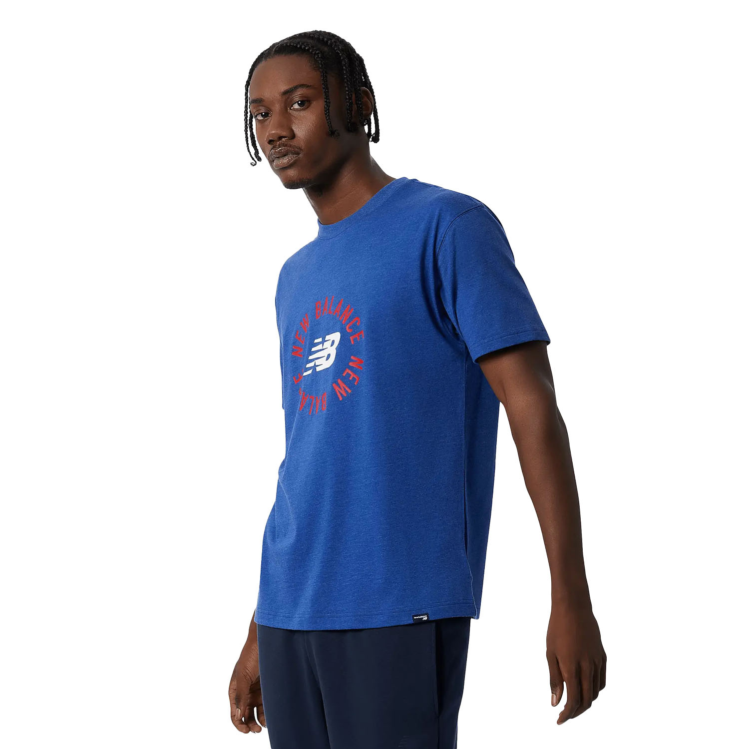 Koszulka męska New Balance MT21901-AT