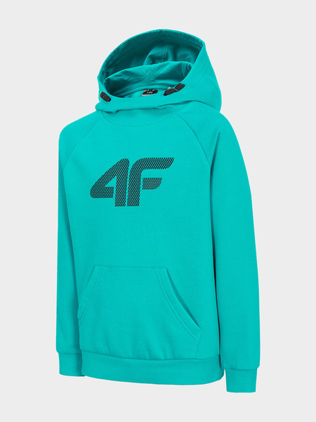 Bluza dziecięca z kapturem 4F HJL21-JBLM002-35S
