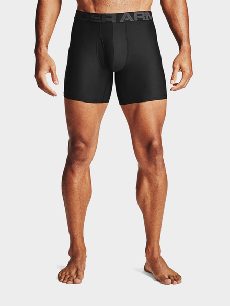 Bokserki męskie Under Armour 6 in 2 Pack 1363619-001 2-PAK