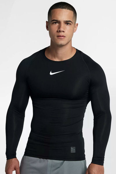 Koszulka męska termoaktywna NIKE NP TOP LS COMP 838077-010