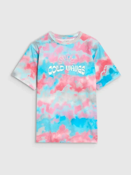 Koszulka dziecięca 4F 4FJWSS25TTSHM1916-91A