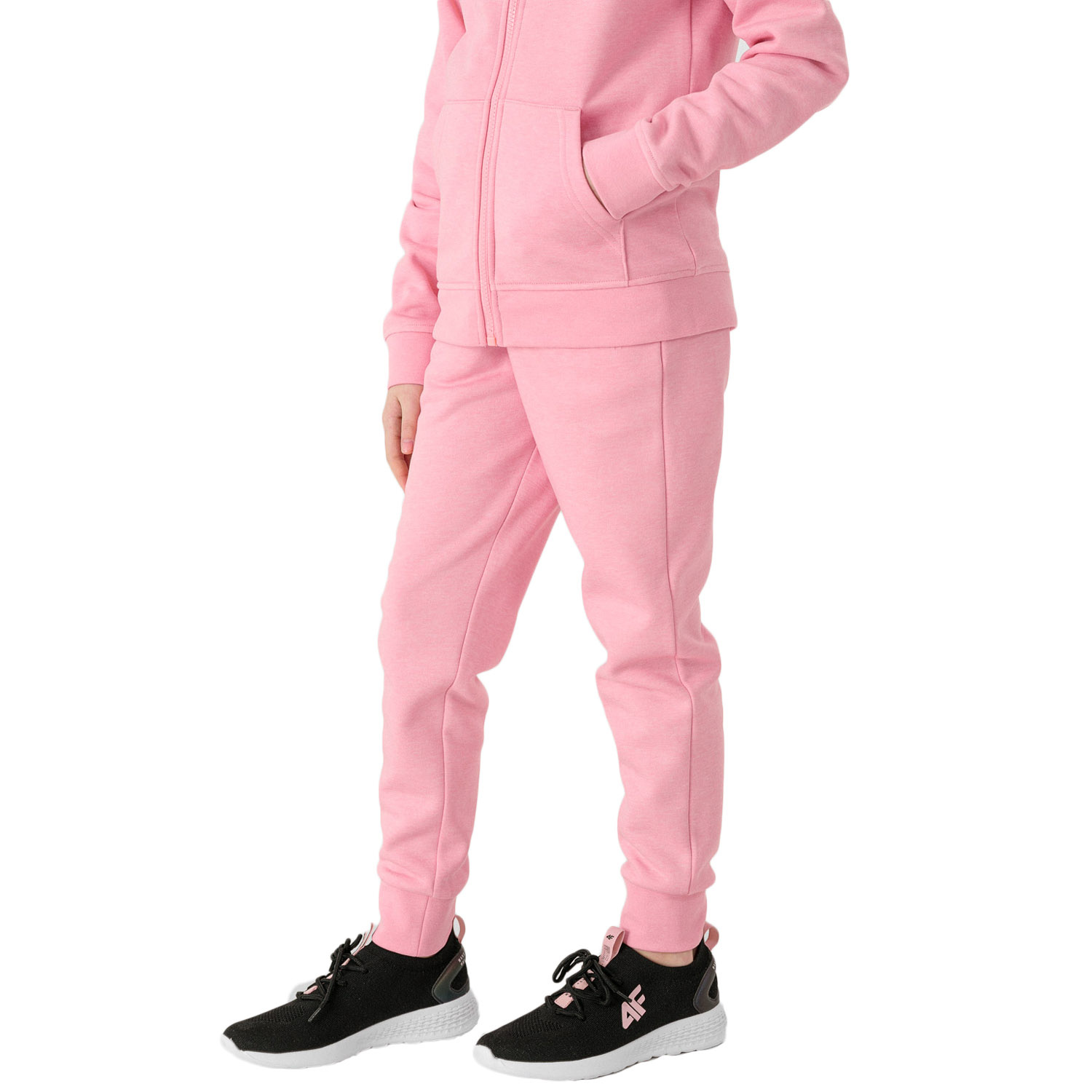 Spodnie dresowe dziecięce 4F JUNIOR HJL22-JSPDD001-56M