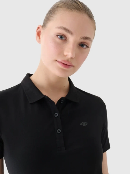 Koszulka damska polo 4F 4FWMM00TPTSF317-20S