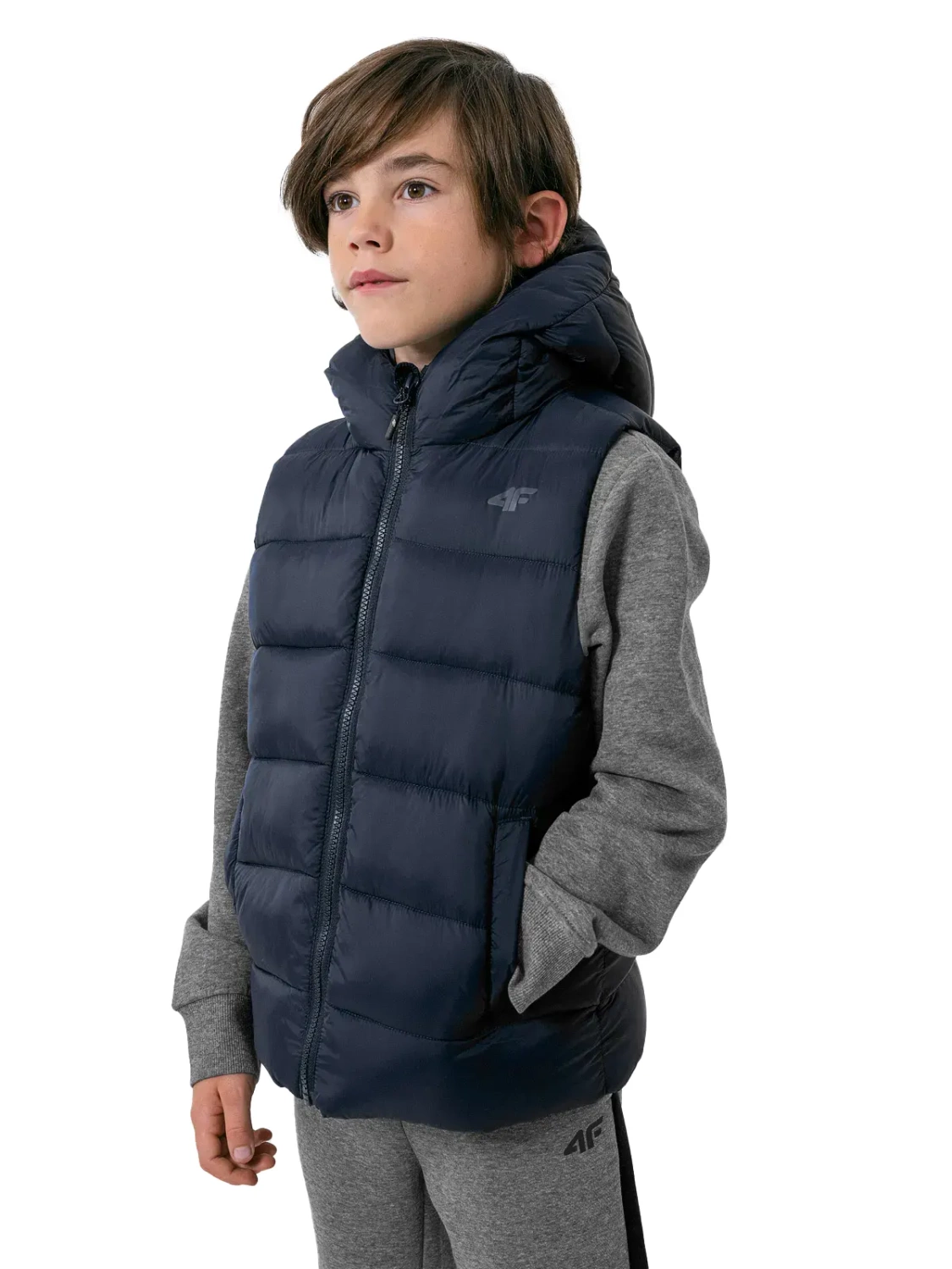 Kurtka dziecięca 4F HJZ22-JKUMP002-31S
