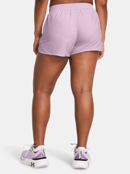 Spodenki damskie Under Armour Fly By Short 1382438-543