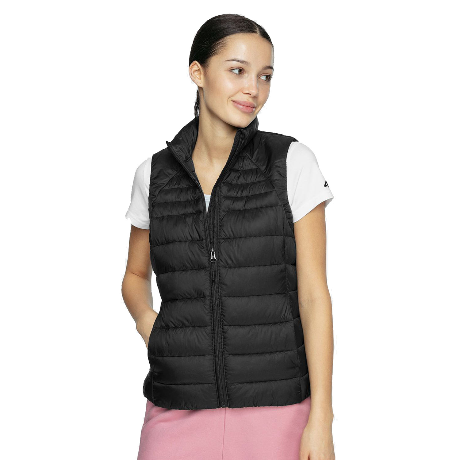 Kurtka damska bezrękawnik 4F H4Z21-KUDP001-20S