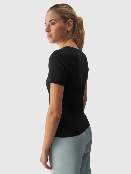 Koszulka damska 4F 4FWAW24TTSHF1649-20S