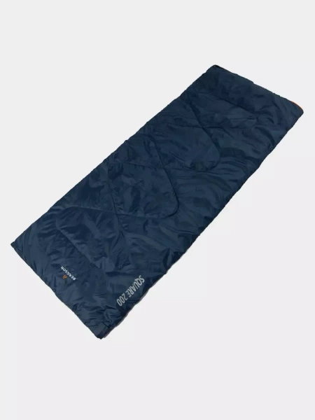 Śpiwór kwadratowy BERGSON SQUARE 200 BRG00121 DENIM
