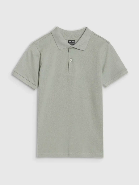 Koszulka dziecięca polo 4F 4FJWMM00TPTSU513-41S