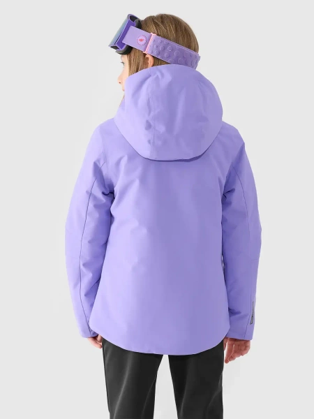 Kurtka dziecięca zimowa narciarska 4F 4FJWAW24TTJAF541-51S