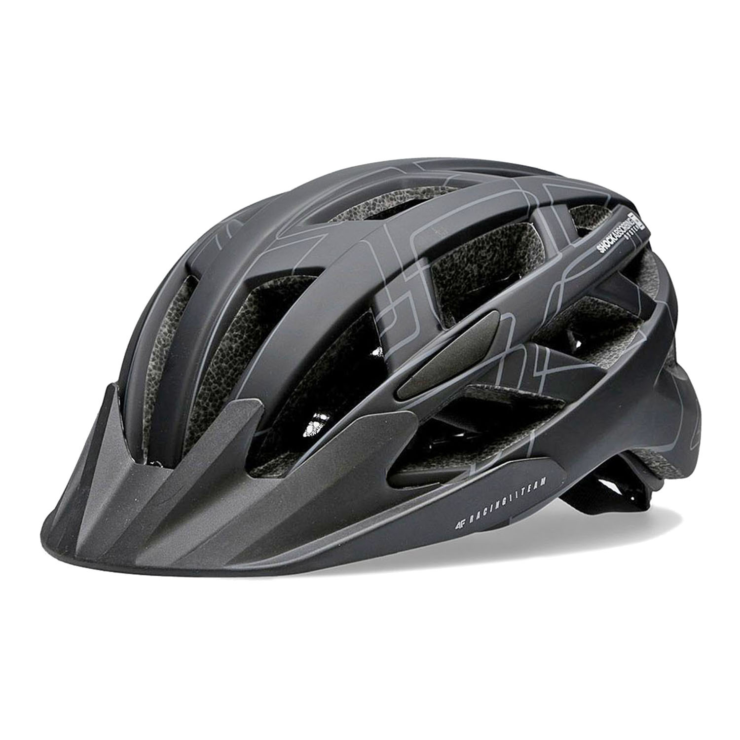 Kask rowerowy 4F H4L22-KSR002-21A