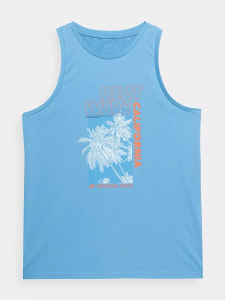 Koszulka męska 4F 4FSS23TTSHM354-33S