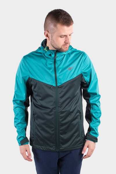 Kurtka softshell męska 4F H4L20-SFM002-46S