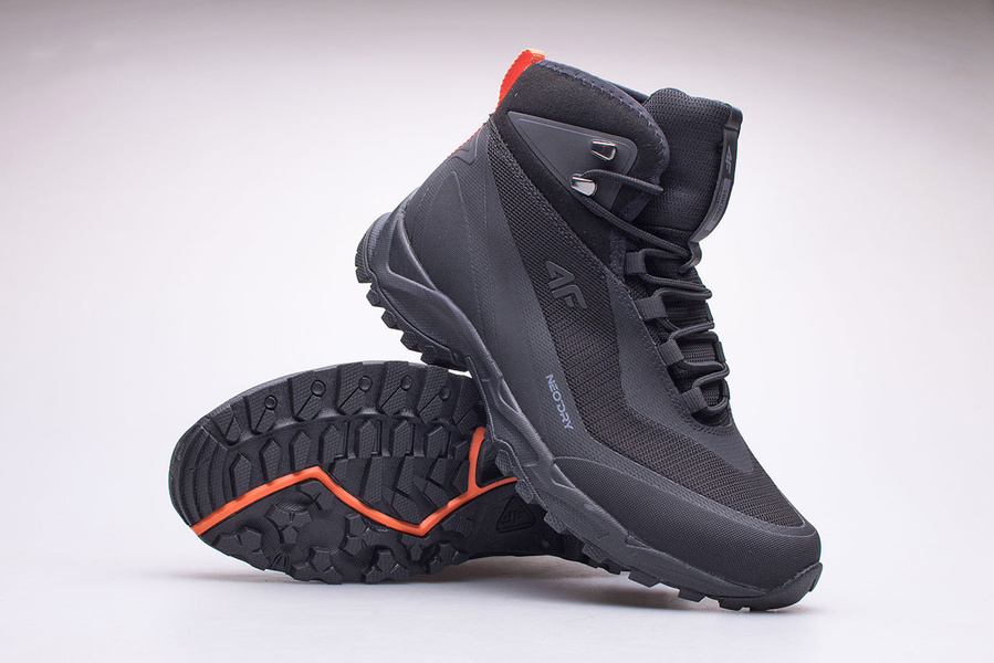 Buty męskie trekkingowe 4F D4Z21-OBMH101-21S