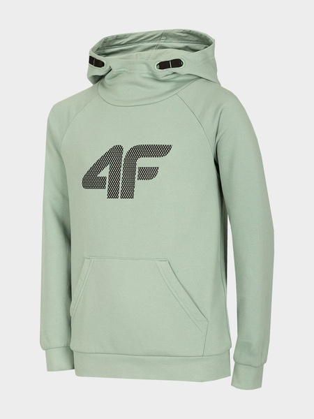 Bluza dziecięca z kapturem 4F HJL22-JBLM002-47S